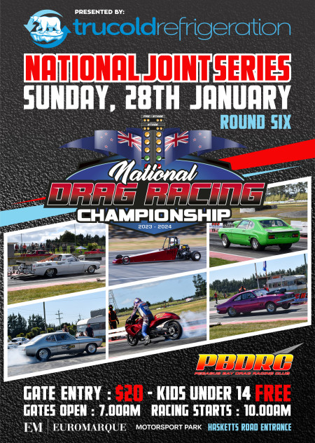 Round Six - National Drag Racing Championship Series - 28/01/2024