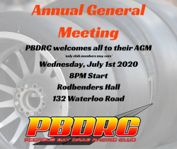 AGM - Wednesday, July 1st 2020