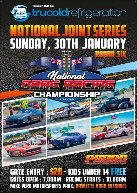 30th January 2022 - National Drag Racing Championship Round 6 (CANCELLED)