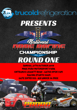 Round One - National Drag Racing Championship