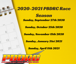 2020/2021 Season Dates