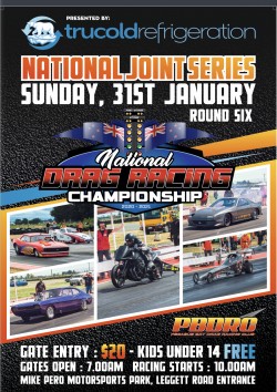 National Drag Racing Series round Six - Sponsored by Trucold Refrigeration 